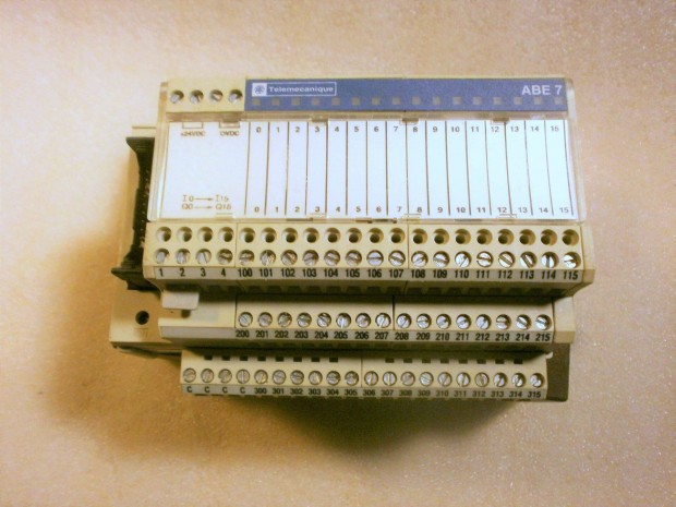 Plc I/O rel modul passzv csatlakoz interfsz ( 3443 )