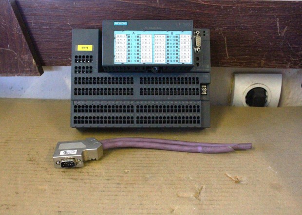 Plc intput egysg modul Simatic DP ET 200L-hoz ( 6984)