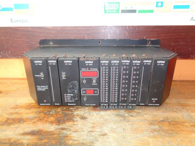 Plc ipari vezrl Cotas ( 2473)