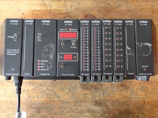 Plc ipari vezérlő Cotas ( 2473)