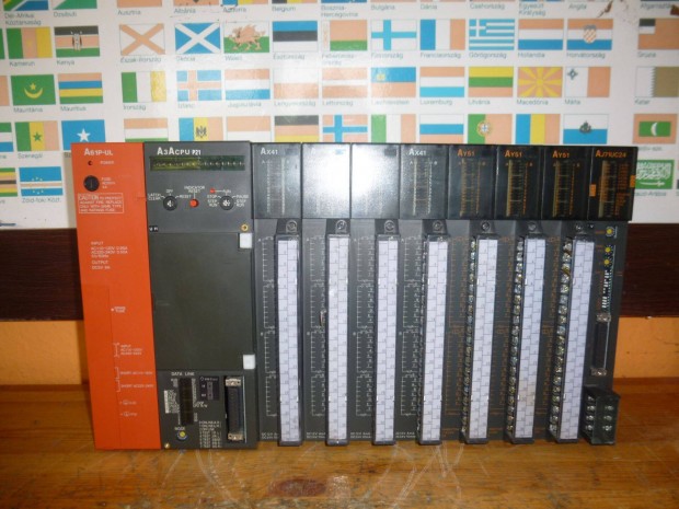 Plc ipari vezrl Mitsubishi Melsec ( 5719)