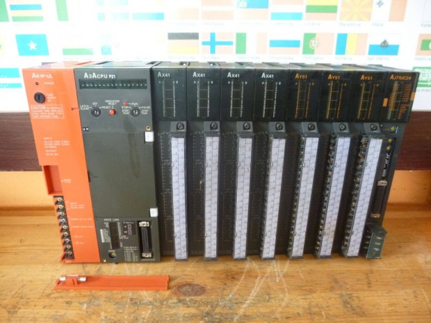 Plc ipari vezrl Mitsubishi Melsec ( 5719)