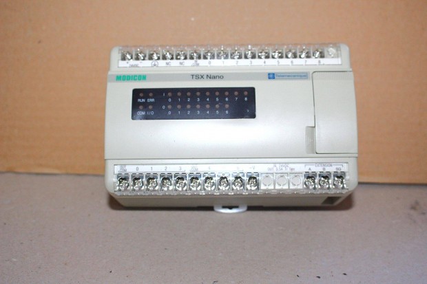 Plc ipari vezérlő Schneider TSX Nano ( 7094 )