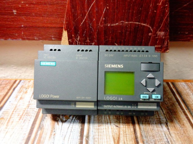 Plc ipari vezrl Siemens Logo!24 ( 6456 )