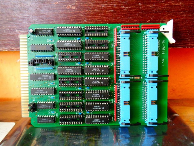 Plc modul TTL interface card , I/O port kártya Versalogic ( 6300 )