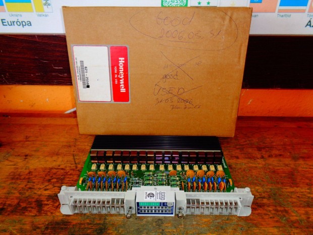 Plc output modul Honeywell ( 6060 )