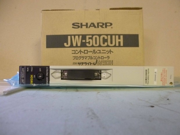 Plc vezrl modul CPU j Sharp ( 5655 )