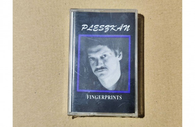 Pleszkn Frigyes Fingerprints Msoros Kazetta Jazz