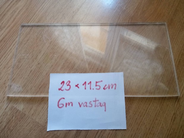 Plexi lap 6mm vastag 