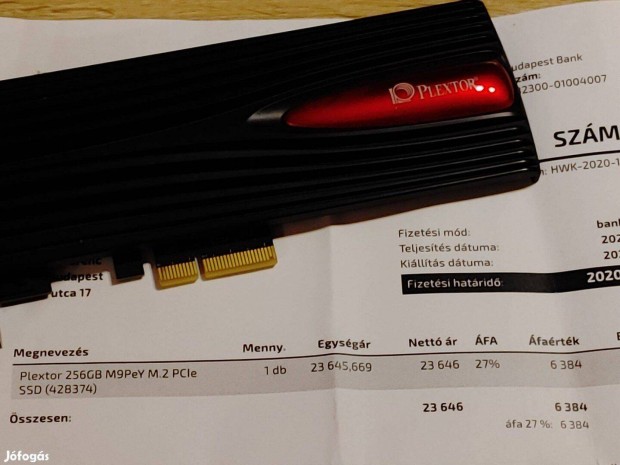 Plextor 256GBM9Pey M.2 Pcie SSD