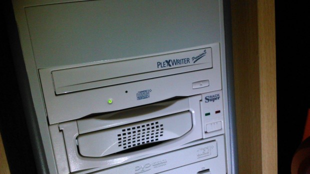 Plextor Plexwriter Premium 2 Profi CD Író!