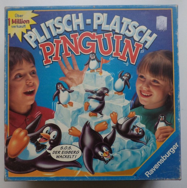 Plics Placs Pingvin /trsasjtk/
