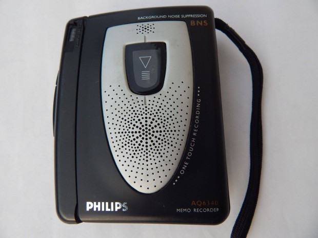 Plilips AQ6340 Tipus Lejtszs Felvevs Walkman