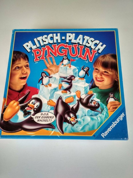 Plitsch-Platsch Pinguin trsasjtk