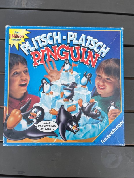 Plitsch-Platsch pingvines pingvin trsasjtk Ravensburger