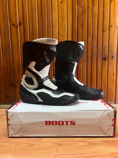 Plus Racing Evo Sport Motoros Csizma