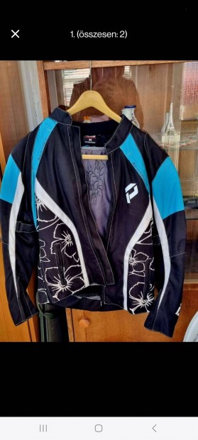 Plus Racing Gear Sarah M Női motoros kabát