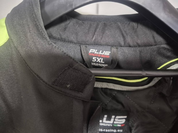 Plus racing motoros kabát 5xl