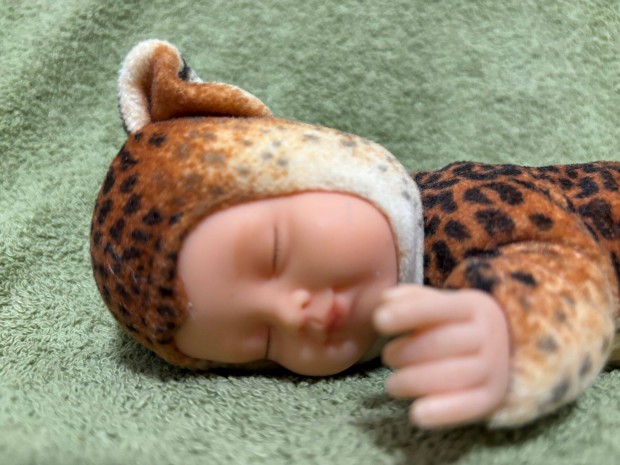 Plss Anne Geddes baba, leoprd