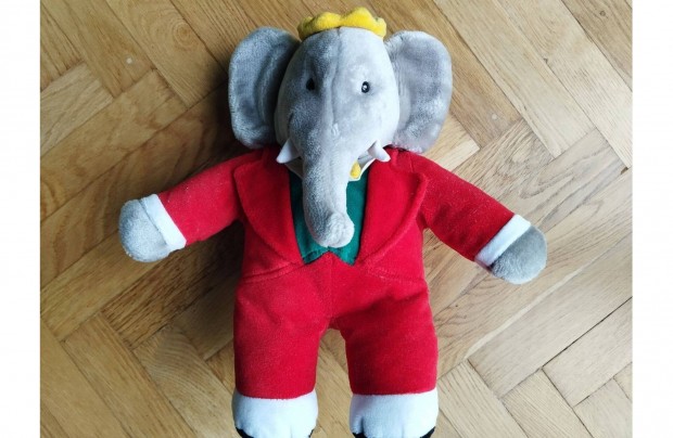 Plüss Babar 35 cm
