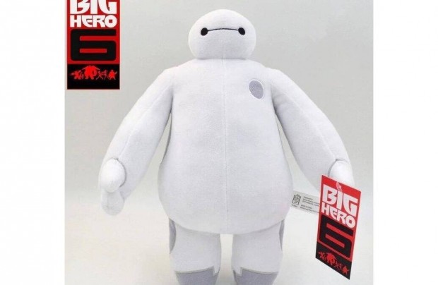 Plss Baymax Hs6os plss robot Hs hatos Big Hero 18 cm