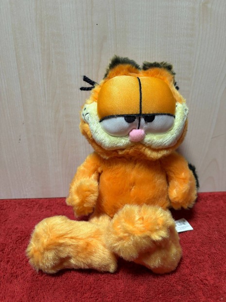 Plss Garfield cica mesefigura, jtk