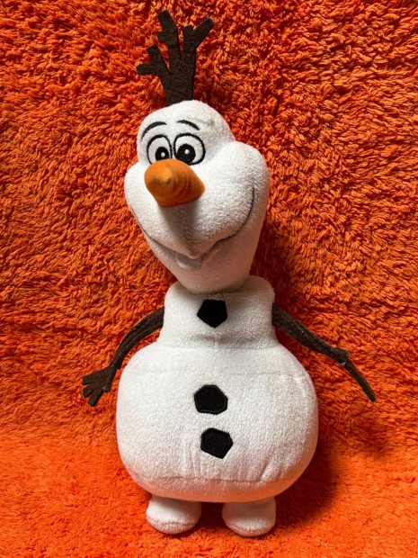 Plüss Olaf mesefigura, Jégvarázs c. mese