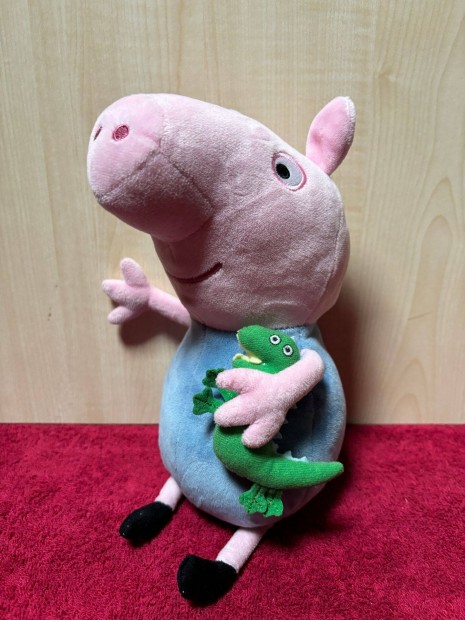 Plss Peppa malac mesefigura