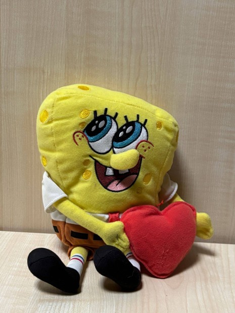 Plüss Spongyabob mesefigura, játék