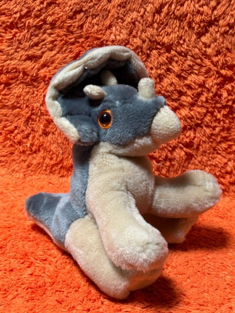 Plüss dínó, dinoszaurusz figura, játék