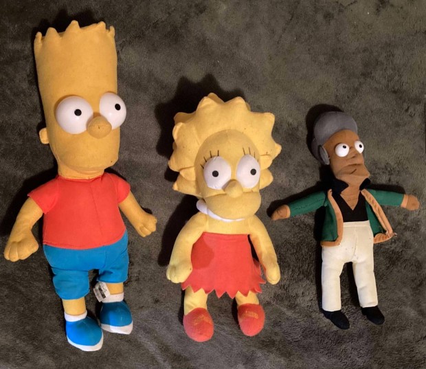 Plss figura (The Simpsons, South Park, Pixar)