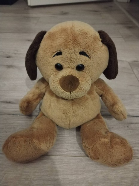 Plüss kutya figura