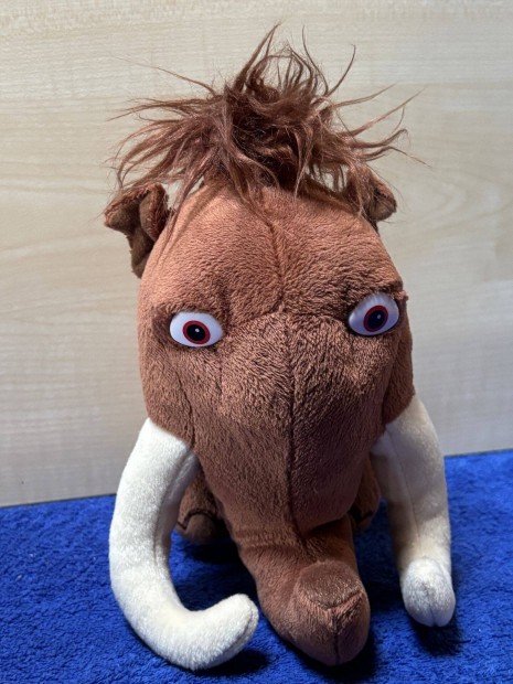 Plüss mesefigura, Jégkorszak c. mese, Ice Age