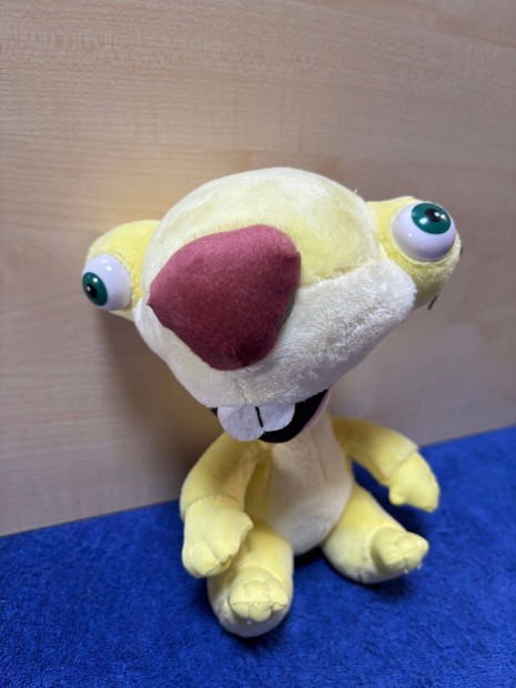 Plüss mesefigura, Jégkorszak c. mese, Ice Age