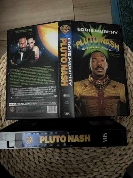 Pluto Nash vhs 