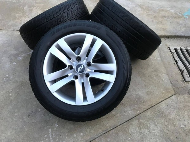 Plw 16" BMW Gyári alumínium felni kerék garnitúra szett 5x120 ET38 alu