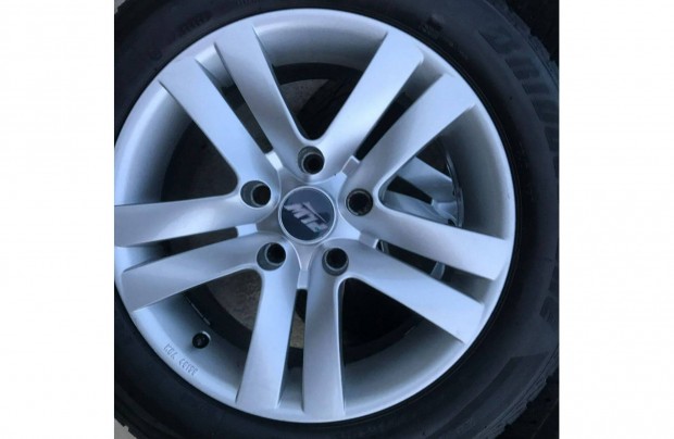 Plw 16" BMW Gyári alumínium felni kerék garnitúra szett 5x120 ET38 alu
