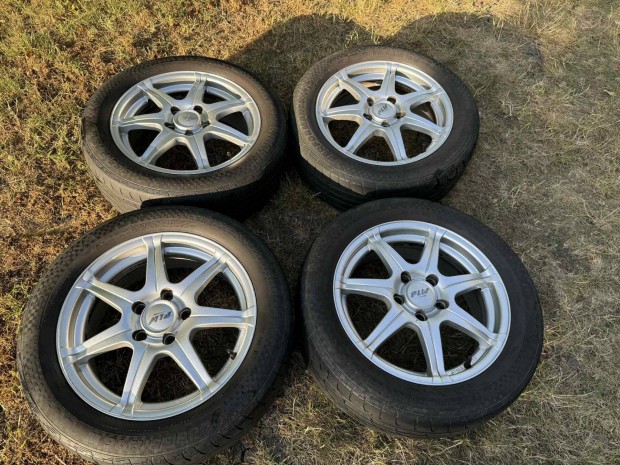 Plw alufelni 5x112 Sportiva 205/55 R16 gumikkal