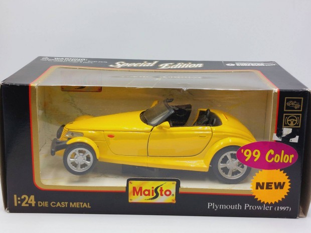 Plymouth Prowler Maisto dobozos 1:24 1/24 modellaut