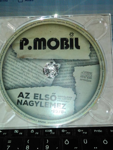 Pmobil az els nagylemez cd