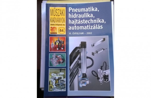 Pneumatika , hidraulika , hajtstechnika , automatizls c. lapok