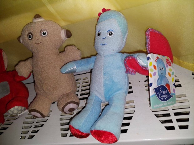 Po, igglepiggle vagy makkapakka 20 cm