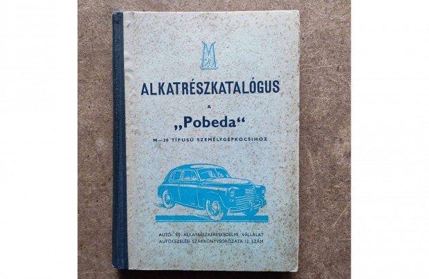 Pobeda M 20 alkatrszkatalgus