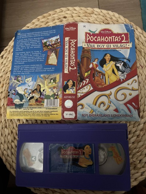 Pocahontas 2 vhs