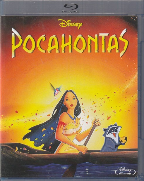 Pocahontas Blu-Ray