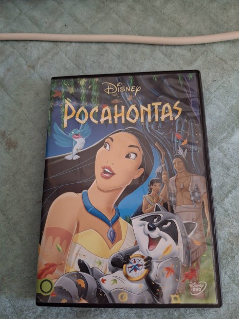 Pocahontas DVD Mese Magyar szinkronos