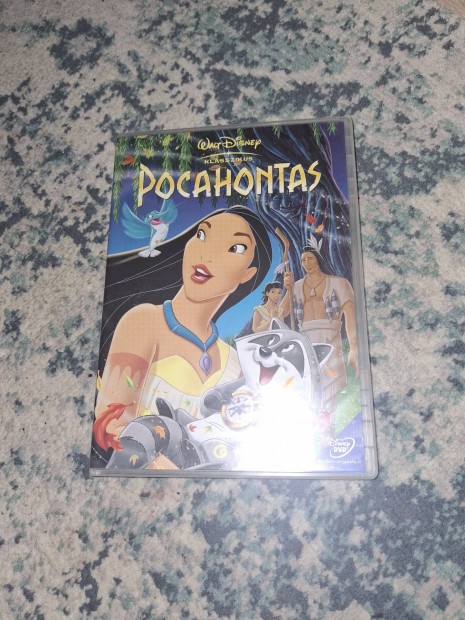 Pocahontas DVD mesefilm