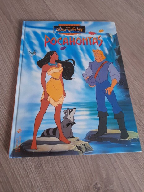 Pocahontas Disney klasszikus mesk