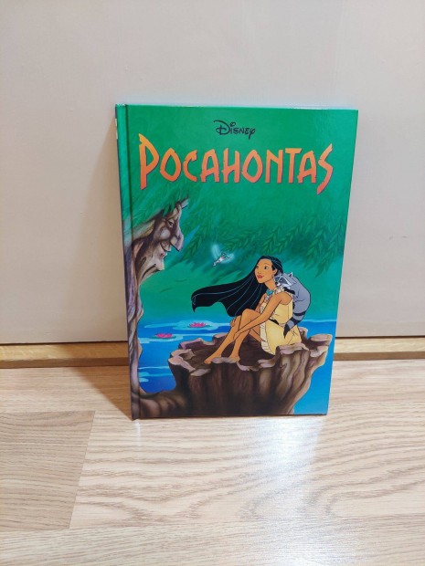 Pocahontas Disney meseknyv, gyerek knyv