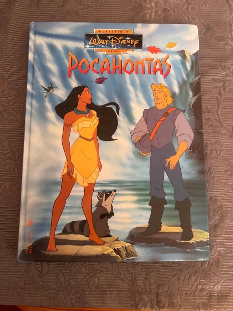 Pocahontas (Klasszikus Walt Disney mesk 19.)